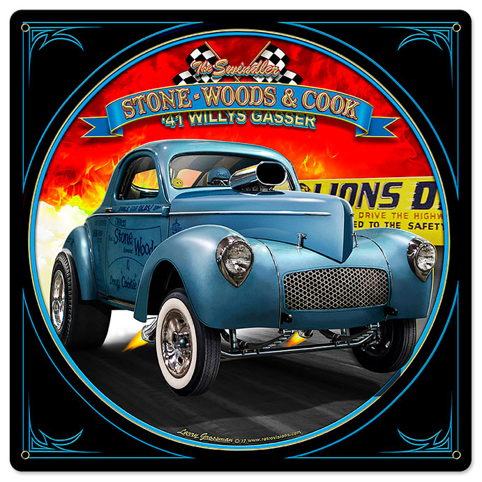 1941 S.W.C. Willys Gasser
