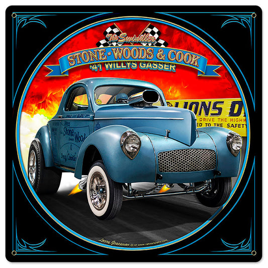 1941 S.W.C. Willys Gasser