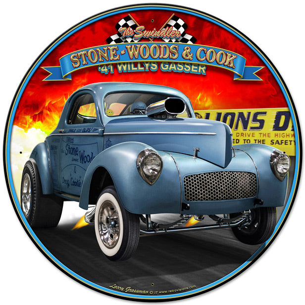 1941 S.W.C. Willys Gasser