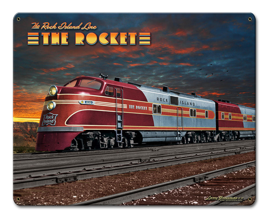 Rocket Train