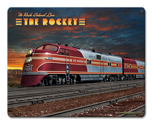 Rocket Train