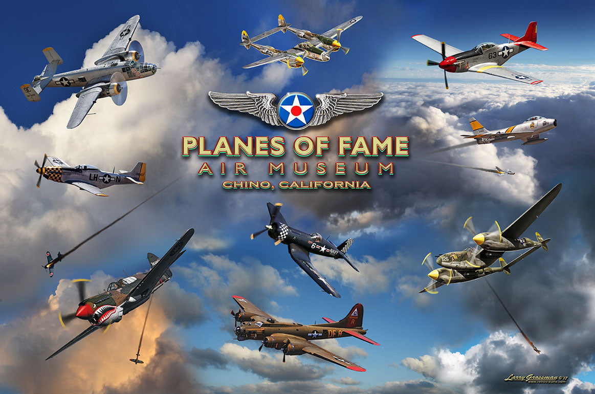 LG879 - PLANES OF FAME