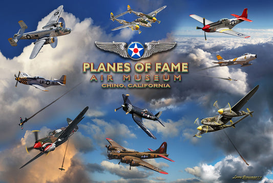 LG881 - PLANES OF FAME