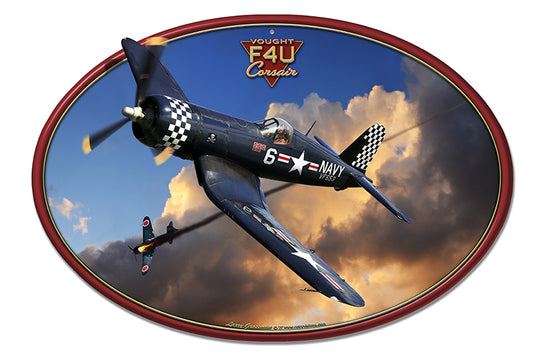 Corsair F4U