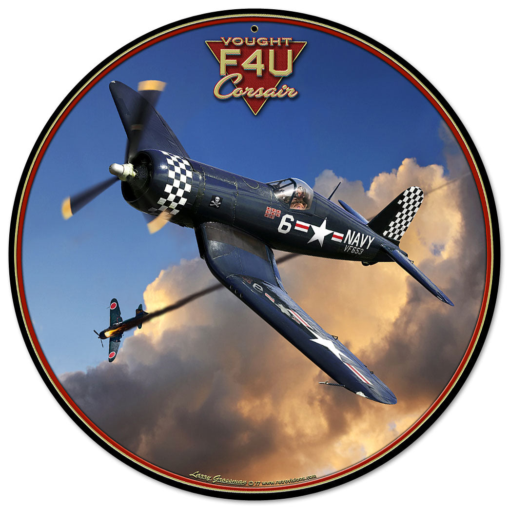 Corsair F4U