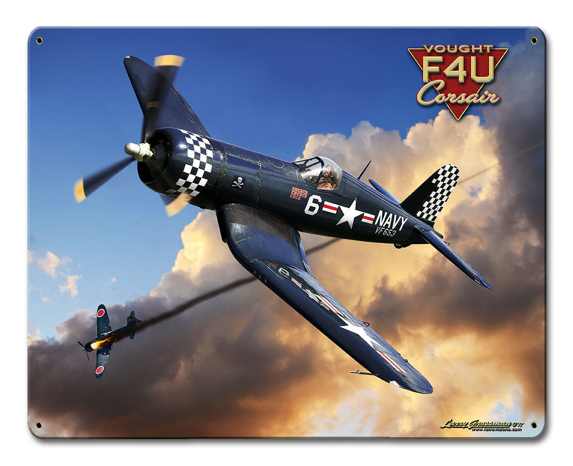 Corsair F4U