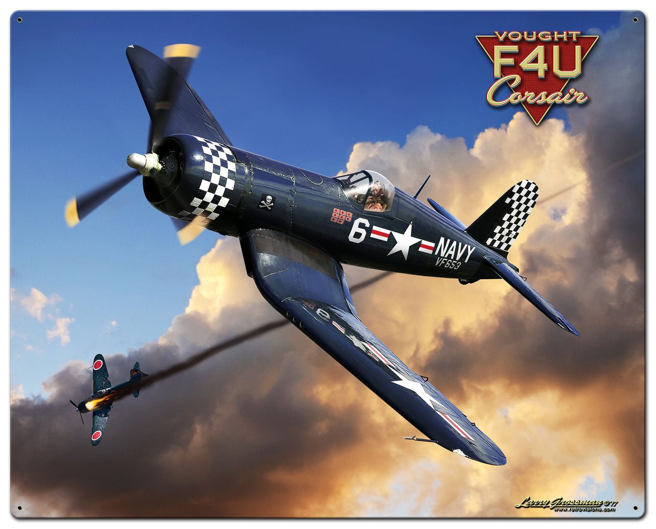 Corsair F4U