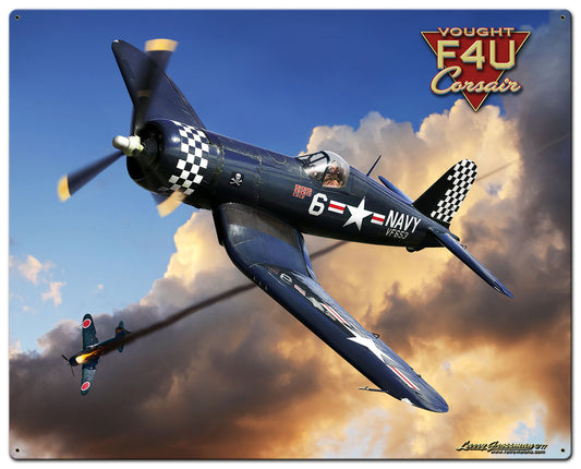 Corsair F4U