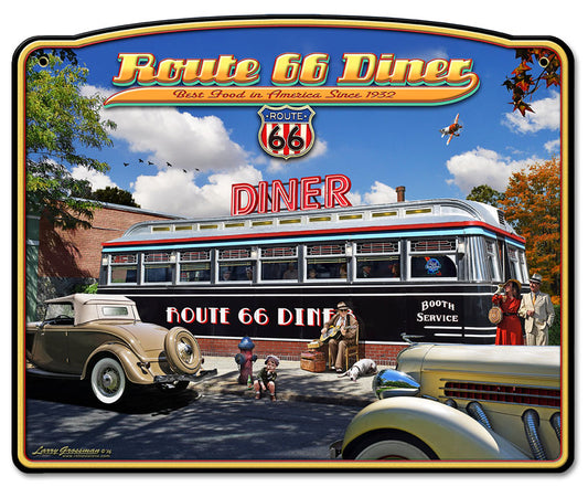 1936 Route 66 Diner