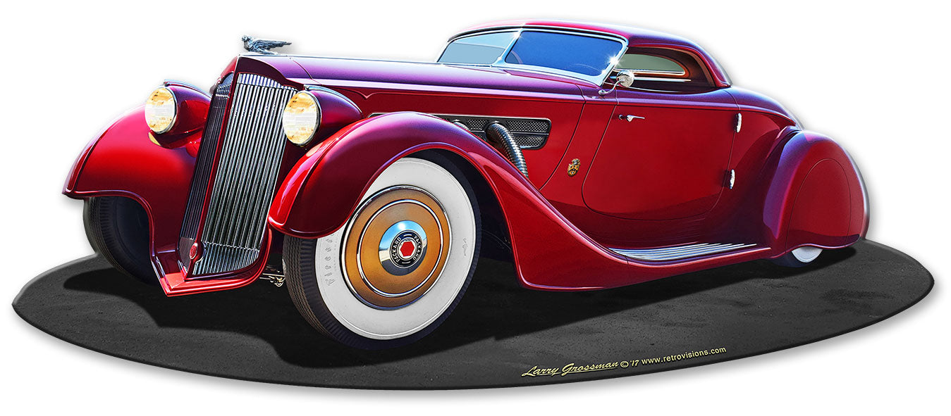 1940 Packard Kustom