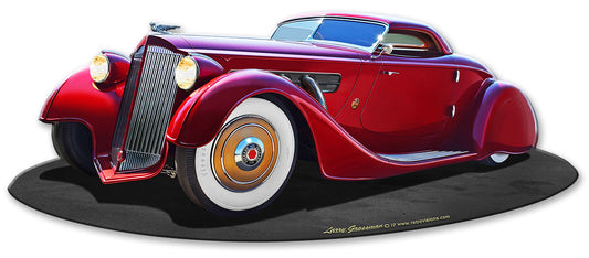 1940 Packard Kustom