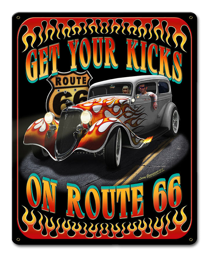 Kicks on Rt. 66