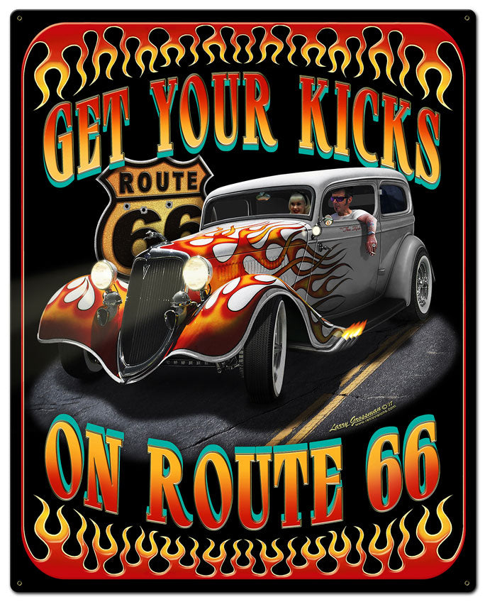 Kicks on Rt. 66