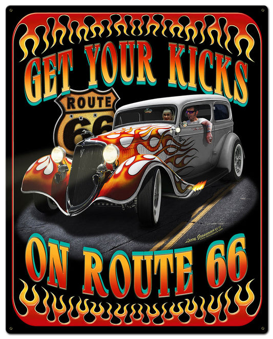 Kicks on Rt. 66