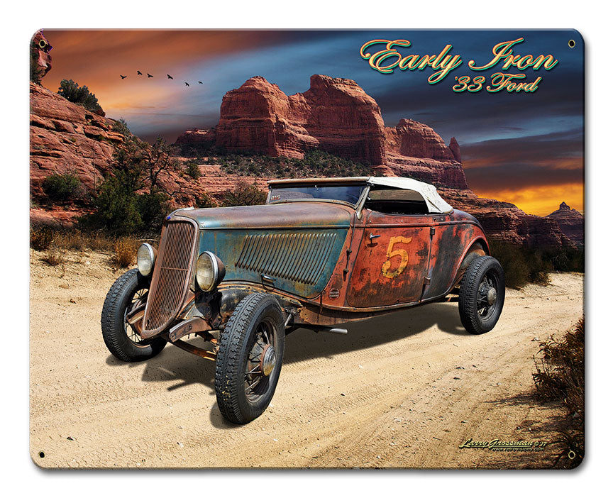 33 Ford Early Iron