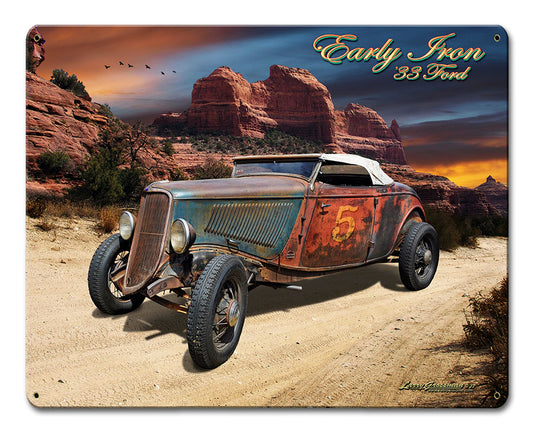 33 Ford Early Iron