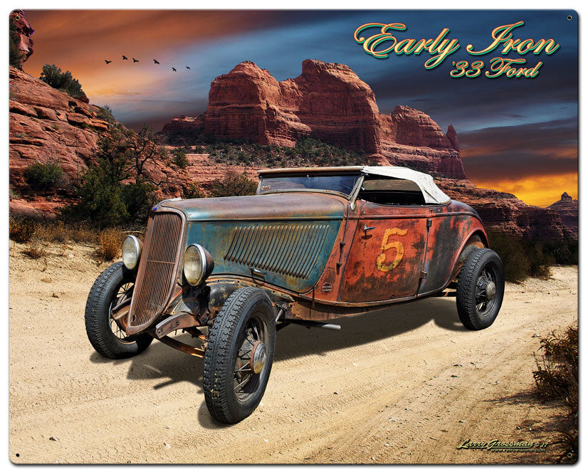 33 Ford Early Iron