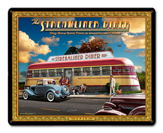 1936 Streamliner Diner