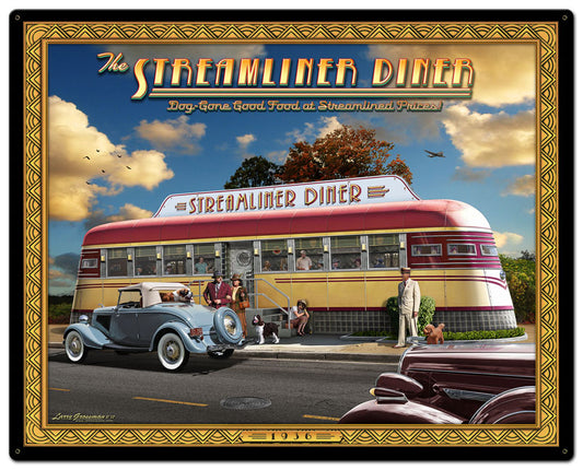 1936 Streamliner Diner