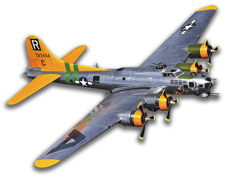 B-17G Flying Fortress  Vintage SignDISCONTINUED -