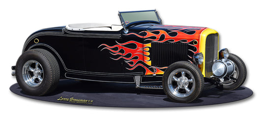 1932 Deuce Roadster Vintage Sign