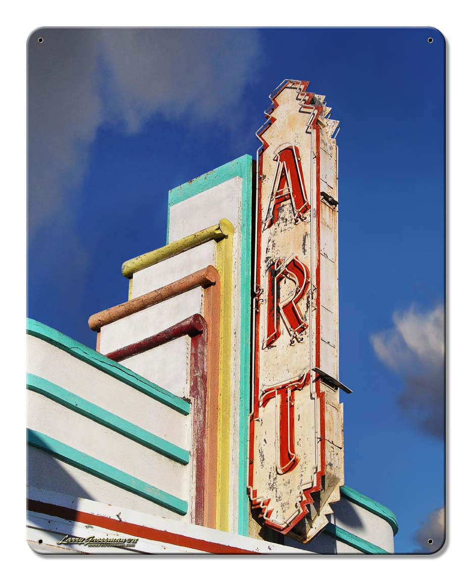 Art Sign Day Vintage Sign