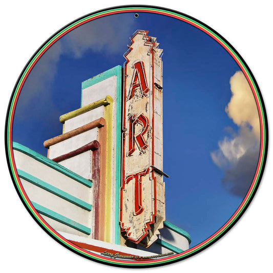 Art Sign Day Vintage Sign