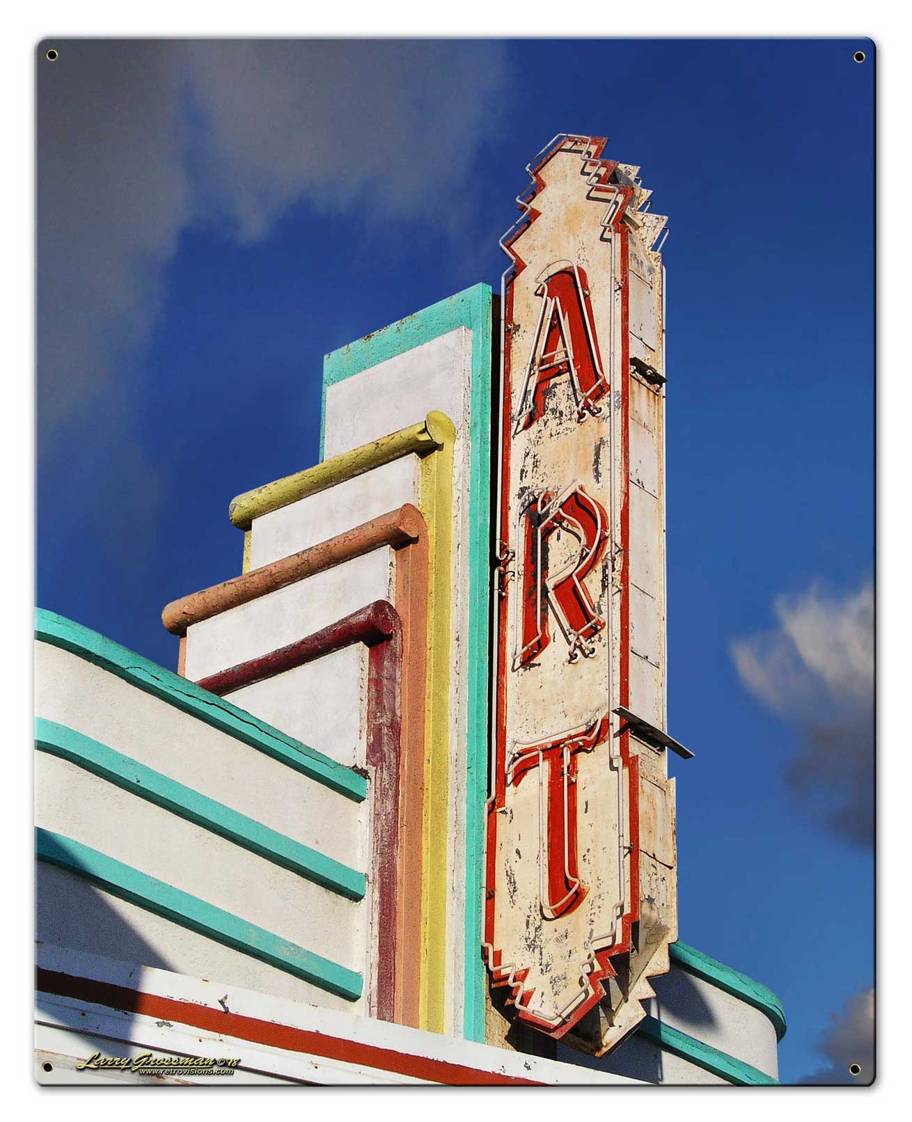 Art Sign Day Vintage Sign