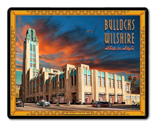 Bullocks Wilshire Vintage Sign