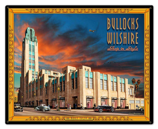 Bullocks Wilshire Vintage Sign