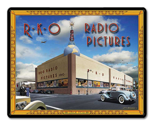 RKO Studios Vintage Sign