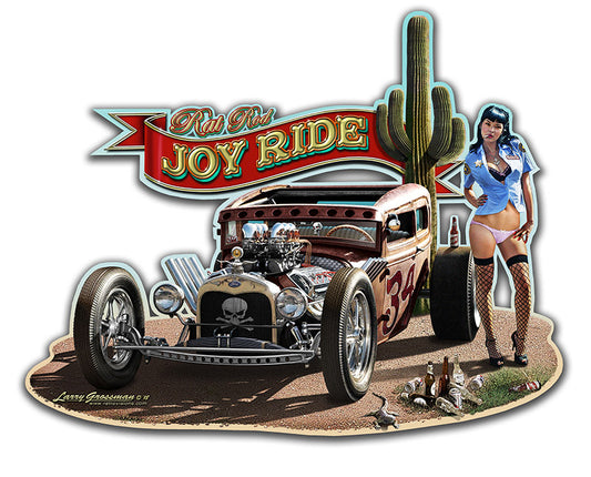 Rat Rod Joyride Vintage Sign