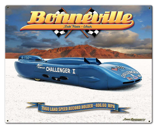 1960 Challenger 1 Vintage Sign