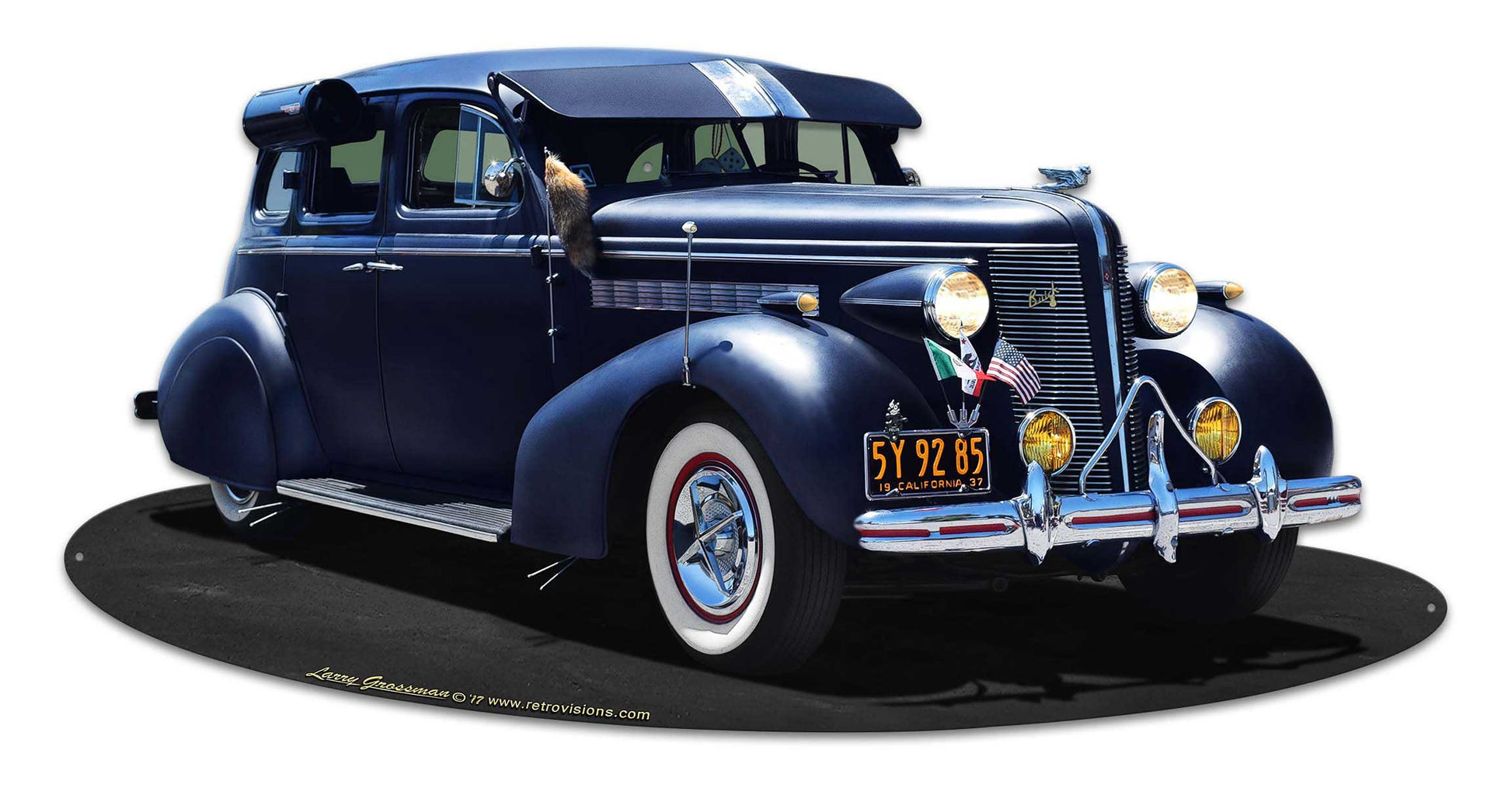 1939 Lowrider Vintage Sign
