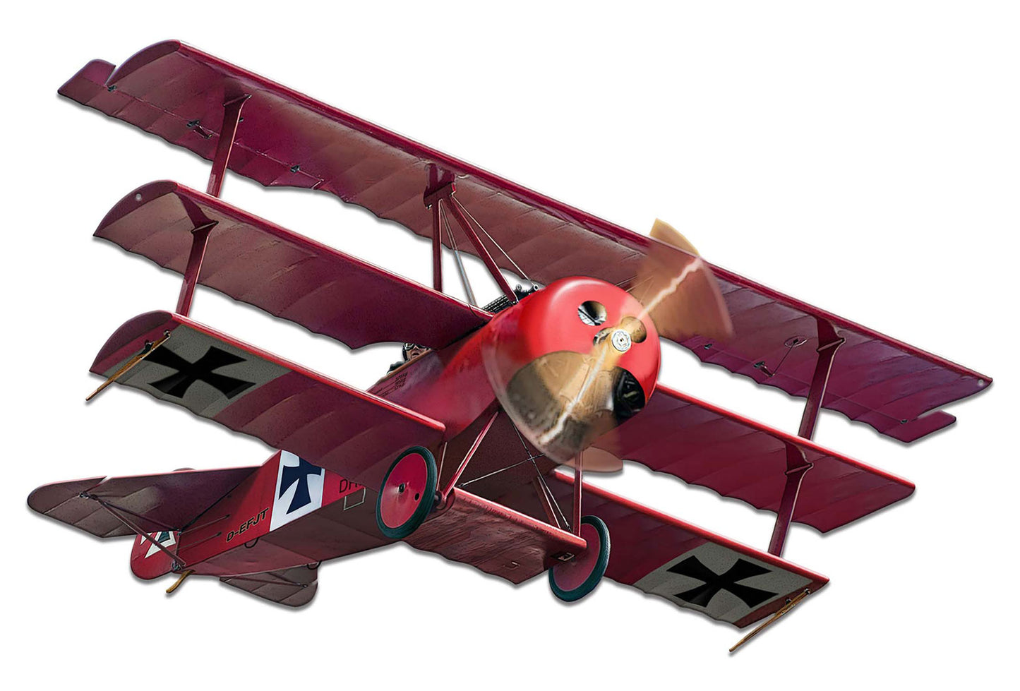 Fokker Plane Vintage Sign