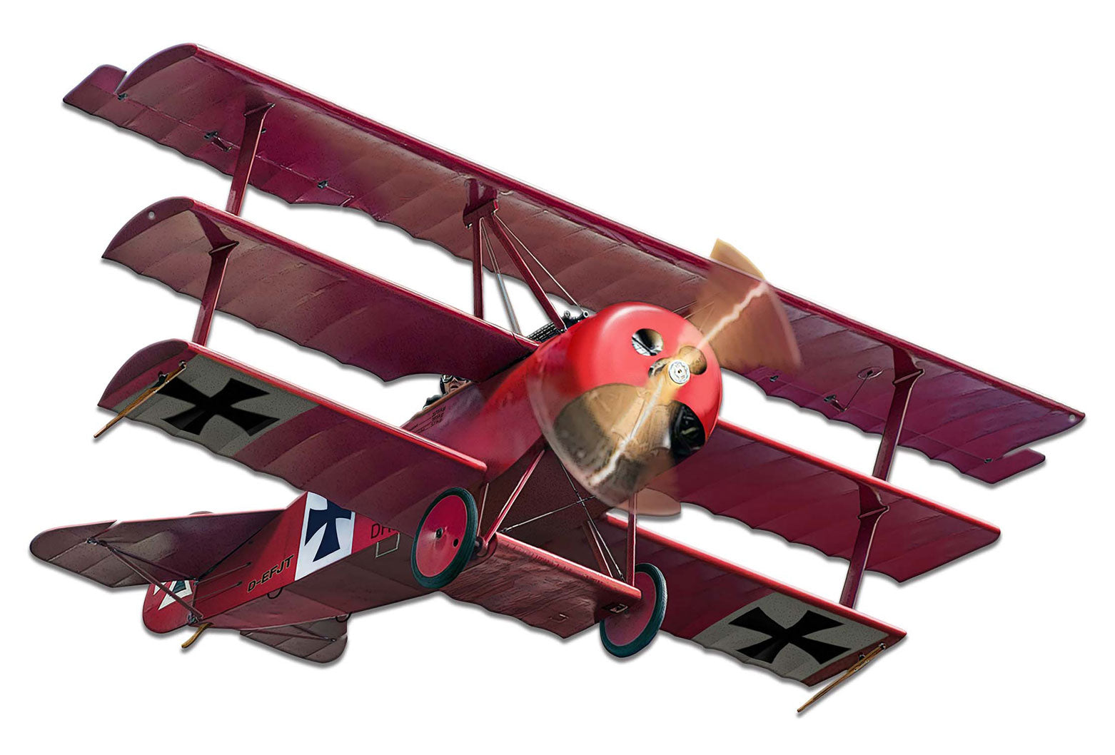 Fokker Plane Vintage Sign