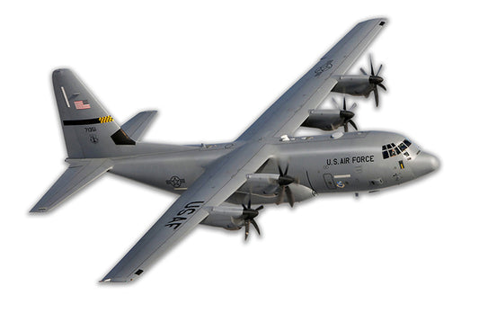 C-130 Hercules Vintage Sign