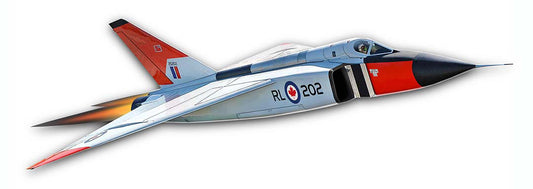 Avro Arrow Cutout Vintage Sign