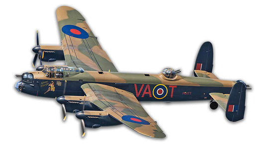 Avro Lancaster Bomber Vintage Sign