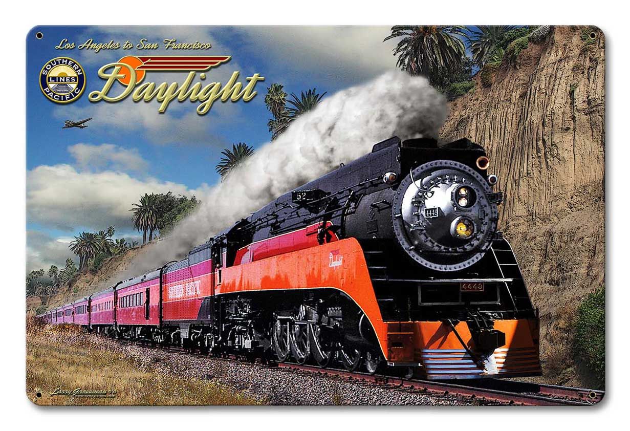 Daylight Vintage Sign