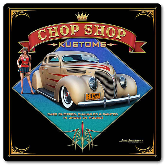 1938 Ford Kustom Vintage Sign