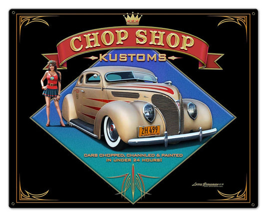1938 Ford Kustom Vintage Sign