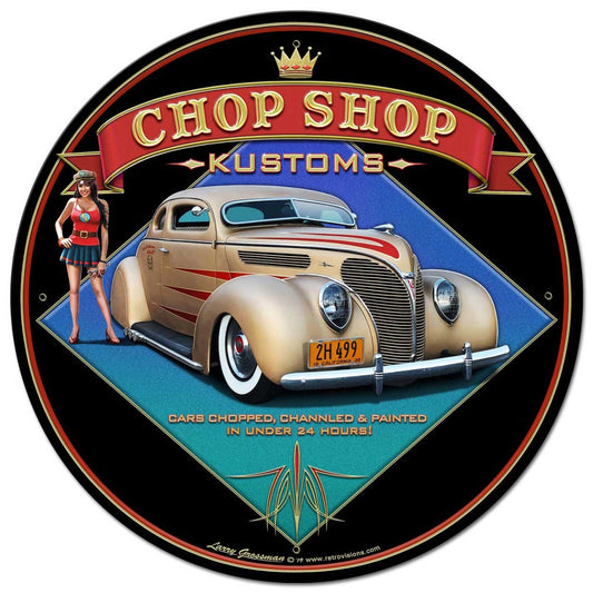 1938 Ford Kustom Vintage Sign