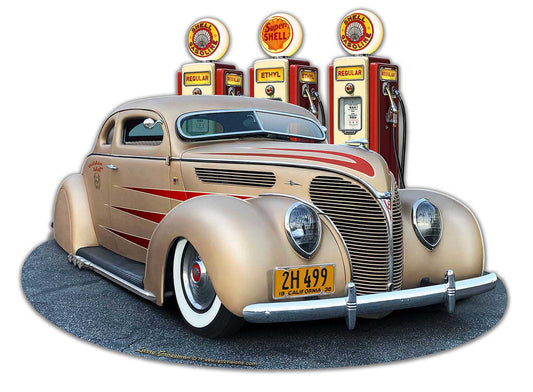 1938 Ford Kustom Vintage Sign