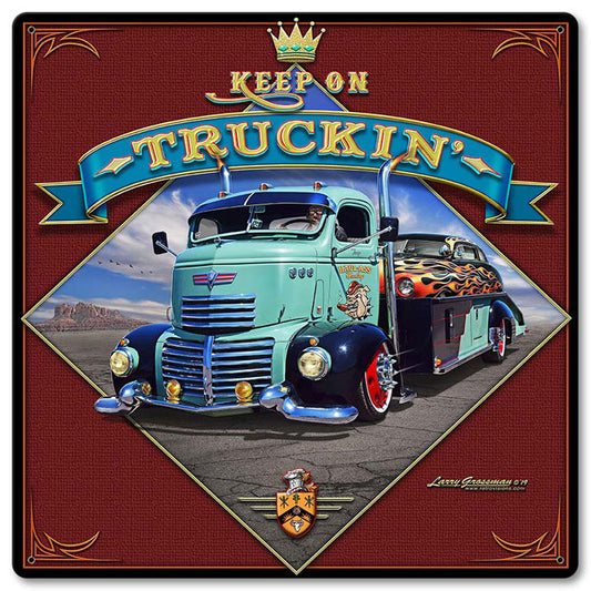 Keep On Truckin'