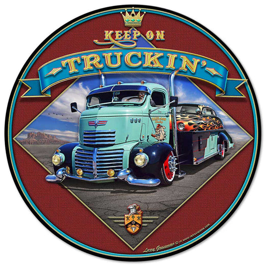 Keep On Truckin'