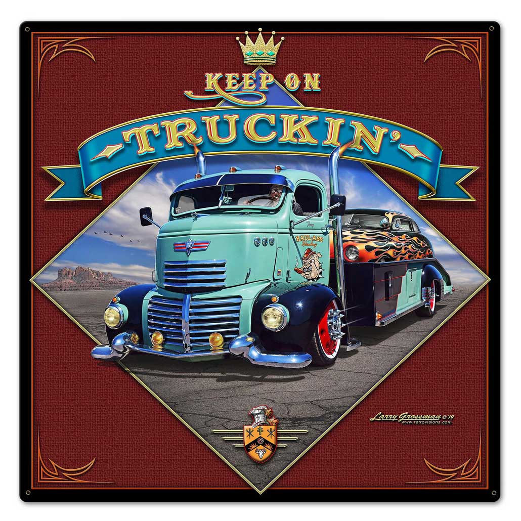1947 Keep On Truckin'