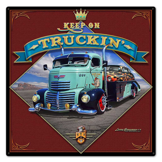 1947 Keep On Truckin'
