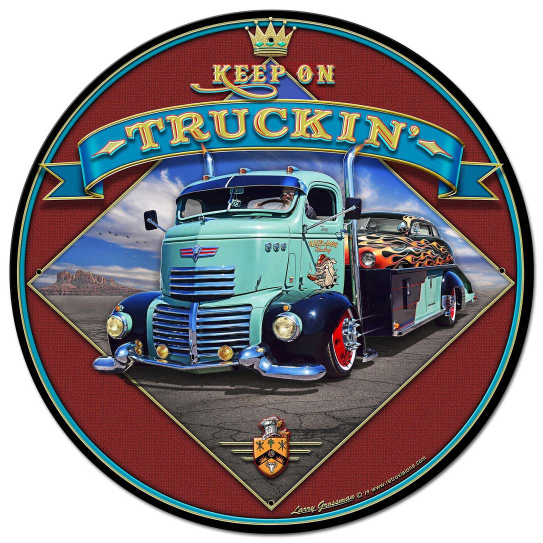 Keep On Truckin'