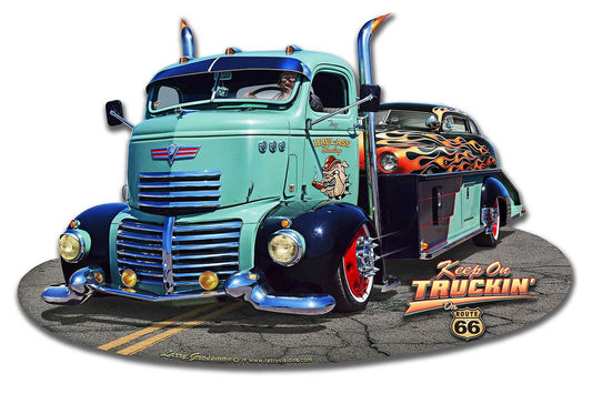 Keep On Truckin'